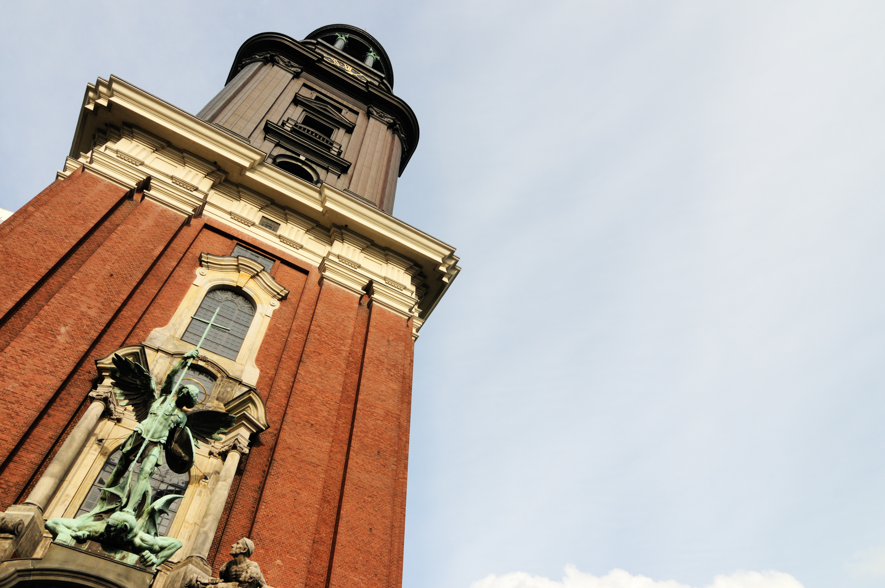 St.-Michaelis-Kirche (Michel) in Hamburg