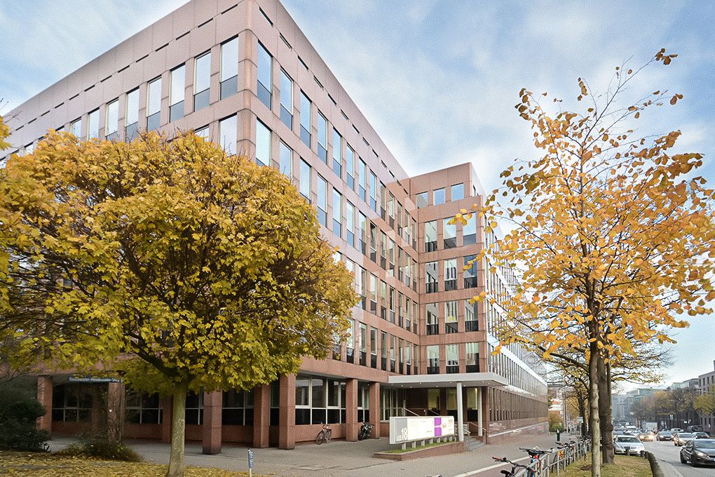 Bürogebäude von myKi